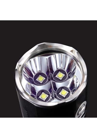 Nitecore Tm06 3800 Lumen El Feneri Siyah