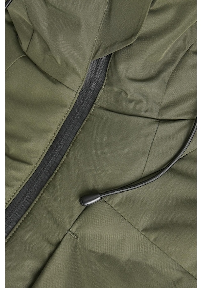 Jack & Jones Jcoslay Heat Quılted Puffer Sn Yeşil12260482 Yeşil