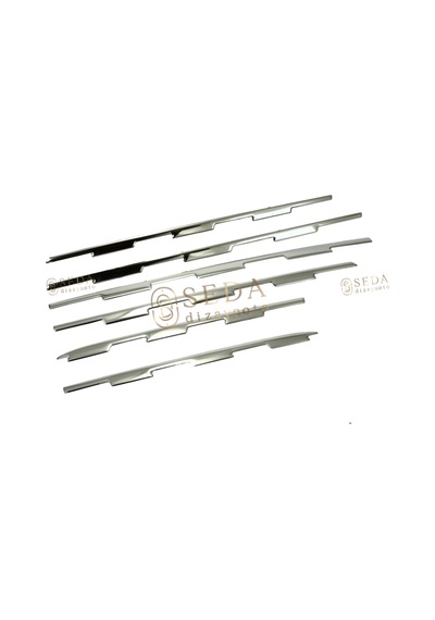 Peugeot Rifter Passenger Van 2019 Ön Panjur Çıtası Plaka Üstü