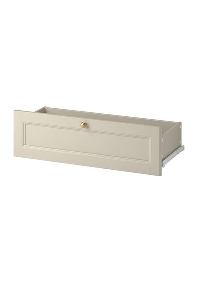 Ikea Gulddragare Çekmece, Bej, 76x35 Cm