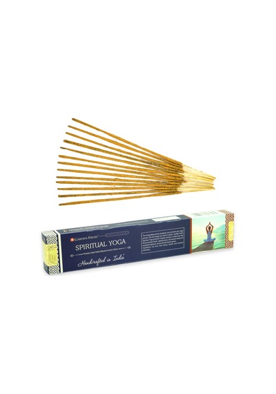 Garden Fresh Spiritual Yoga Manevi Yoga Organik Stick Tütsü 15 G