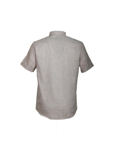Ncs Jeans Erkek Bej Kısa Kol Yazlık Gömlek Slim Fit Düğme Yaka Pamuklu İnce Kumaş Jeans 7174 Shirt-bej Bej Ncs Jeans Erkek Bej Kısa Kol Yazlık Gömlek Slim Fit Düğme Yaka Pamuklu İnce Kumaş Jeans 7174 Shirt-bej Bej