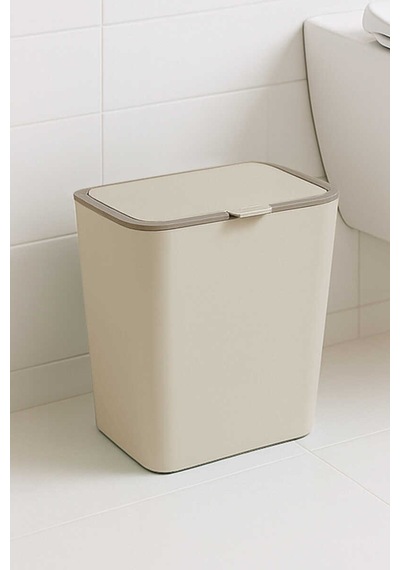 Primanova Flip 2'li Banyo Seti - Bej Bej