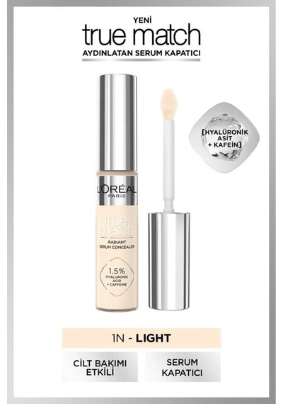 L'oreal True Match Göz Kremli Kapatıcı - 5n 0