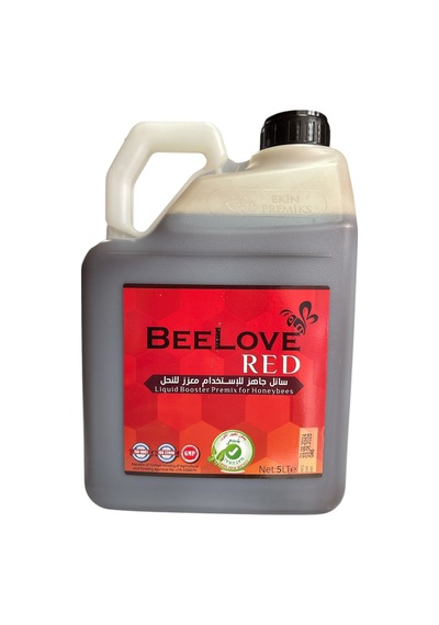 Avrasya Arıcılık Beelove Red 5 Litre