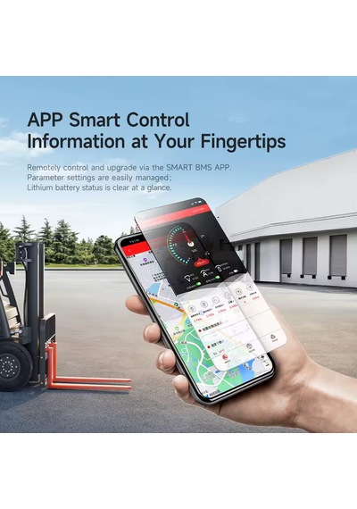 Daly Smart Bms 24-72s 800a Ultra Yüksek Akım Ev/forklıft Uyumlu