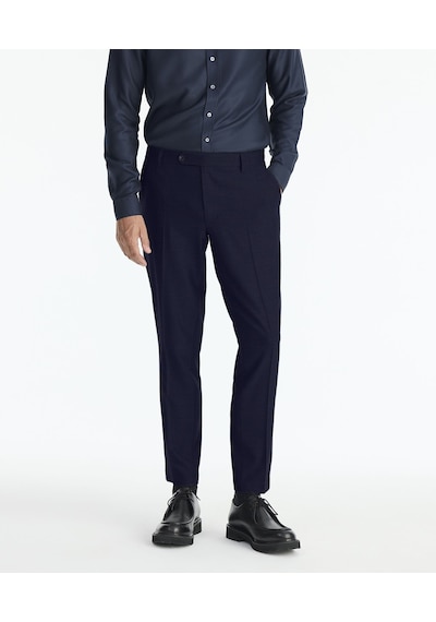 Yargıcı Tapered Fit Normal Bel Pantolon 25kepn3012x 004 Lacivert