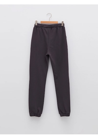 LC Waikiki Lcw Kids Antrasit Beli Lastikli Baskılı Kız Çocuk Jogger Eşofman Altı Anthracıte LC Waikiki Lcw Kids Antrasit Beli Lastikli Baskılı Kız Çocuk Jogger Eşofman Altı Anthracıte