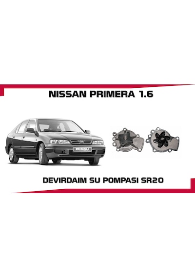 Prımera Devırdaım Sr20 2.0 P11 Kasa