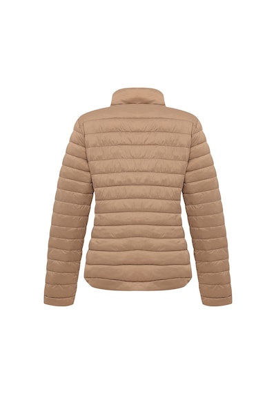 Lumberjack W-sn28 Basıc Padded Coat Camel Kadın Mont 000000000101165668 Kahverengi