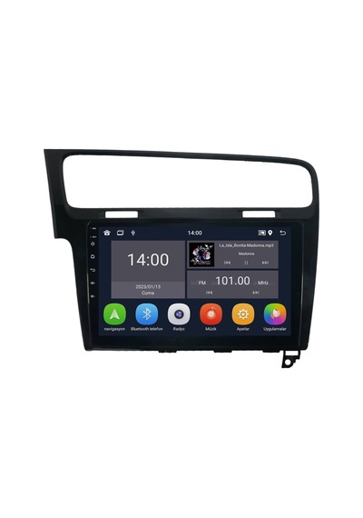 Volkswagen Golf 7 Android Multimedya Sistemi Crv-4572xd Siyah 20