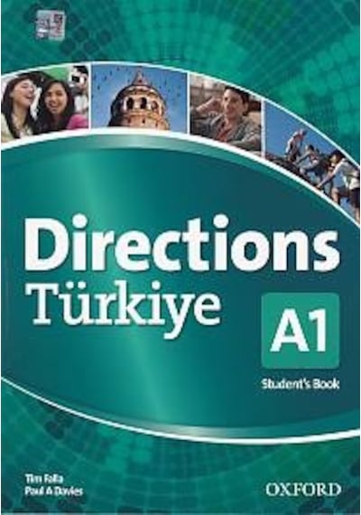 Directions Türkiye A1 Students Book ve Workbook 2 Kitap