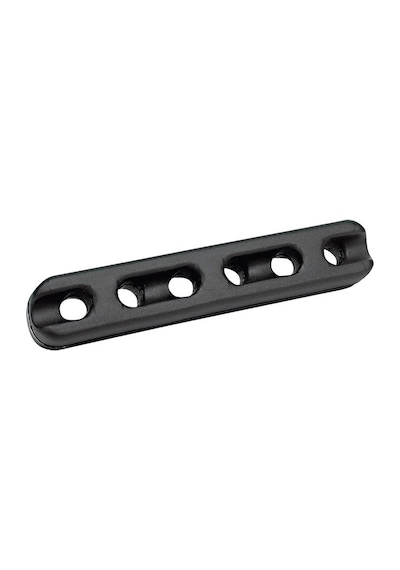 Mılla Mooring Rubber Compens. L218mm For Ropeø14mm, Black