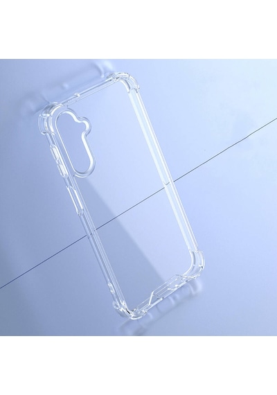 Galaxy Uyumlu S24 Plus Kılıf Nitro Anti Shock Silikon - Renksiz Renksiz Renksiz