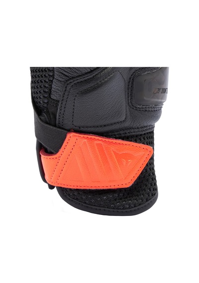 Dainese Daınese Eld/x-rıde 2 Tek Cloves Black Red Fluo Renkli