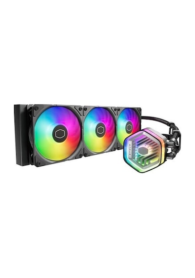 Coolermaster Masterliquid Atmos 360 Argb Led Fanlı Işlemci Sıvı Soğutma Kiti İntel1700/am5 Destekli