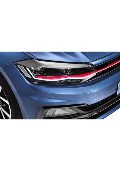 Volkswagen Polo 2019+ Gti Uyumlu Yedek Parça Görünüm Kırmızı F