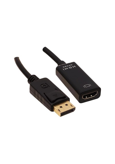 Pm-14030 Display Port Erkek To Hdmı Dişi 4k-2k 25 Cm Çevirici Kablo Diğer