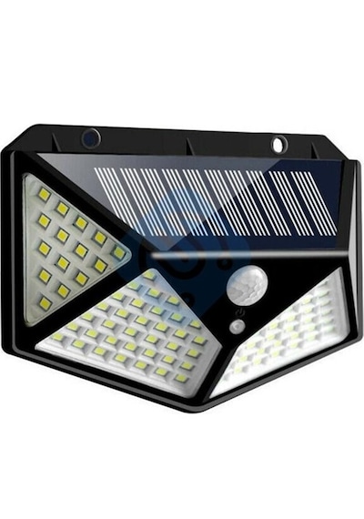 100 Led Solar Sokak Lambası 3 Modlu Güneş Enerjili Lamba