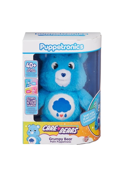 Care Bears Grumpy Elektronik Kukla 25 Cm Çok Renkli