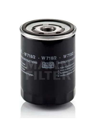 MANN W7182 Yağ Filtresi 75 85- 155 92- 164 87-