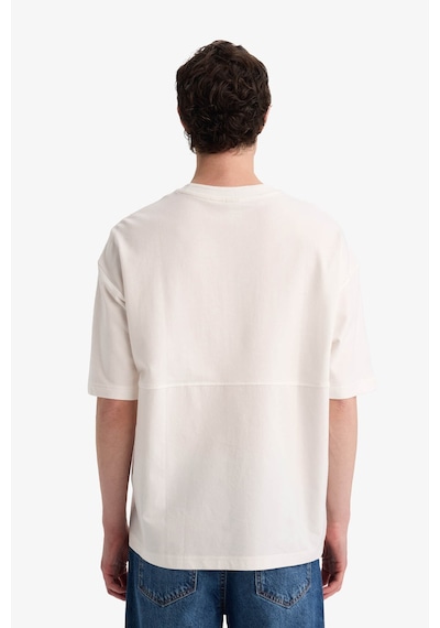 Defacto Nefes Alabilen Loose Fit Tişört F8674AX26SP