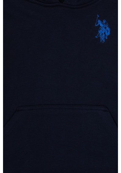 U.S. Polo Assn. Erkek Çocuk Lacivert Basic Kapüşonlu Sweatshirt 50313980-VR033 U.S. Polo Assn. Erkek Çocuk Lacivert Basic Kapüşonlu Sweatshirt 50313980-VR033