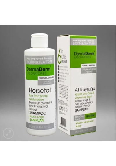 Dermaderm At Kuyruğu Özlü Şampuan 250 ML