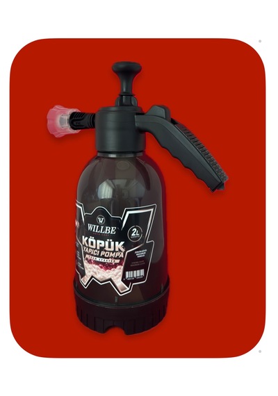 Willbe Auto Care Manuel Köpük Pompası 2l