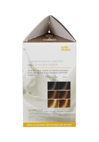 Milk Shake Milk Color Eko Kit 5 1 Paket 1 X 0.5 G