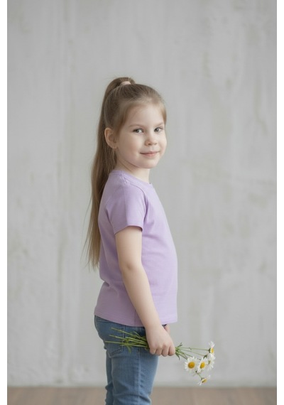 Kiagu Lila Kısa Kol Basic T-shirt- Terletmeyen Esnek Kumaş Pamuklu Mevsimlik Lila Kısakol Kız Çocuk Tsort Lila Kiagu Lila Kısa Kol Basic T-shirt- Terletmeyen Esnek Kumaş Pamuklu Mevsimlik Lila Kısakol Kız Çocuk Tsort Lila