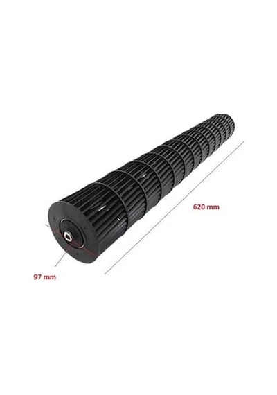 Fan Pervanesi Cross Vestel Uyumlu 9/12k 42120752 620 97 Mm
