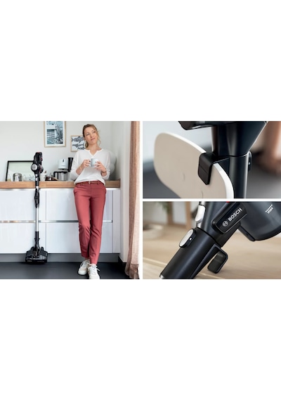 Bosch Unlimited 7 BCS712XXL 18 V Dikey Şarjlı Süpürge