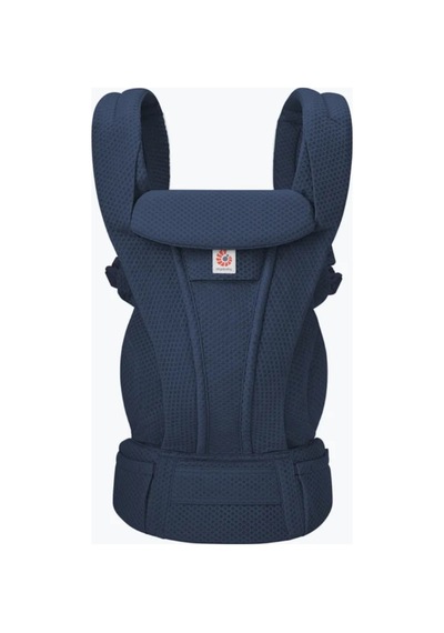 Bouncer & Taşıyıcı Seti Evolve Midnight Blue & Omni Deluxe Mesh Midnight Blue Lacivert