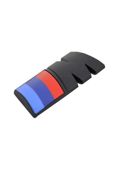 Bmw --- M Çamurluk - Bagaj Siyah Logo Arma Amblem
