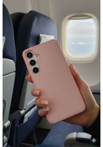 Samsung Uyumlu Galaxy A25 Kılıf Pırlanta Parlak Taşlı Tasarım A++ Kalite Kapak