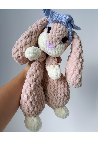 Luna The Bunny Uyku Arkadaşı Açık Pembe