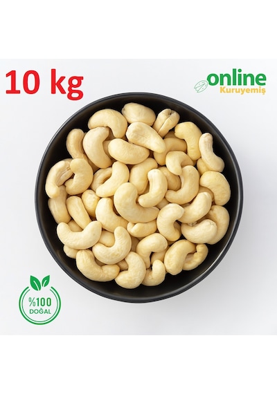 Çiğ Kaju Fıstığı 10 Kg 10 KG