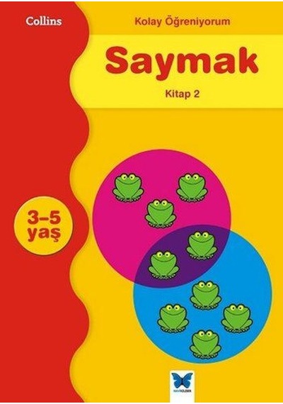 Saymak Kitap 2 - Carol Medcalf - Mavi Kelebek