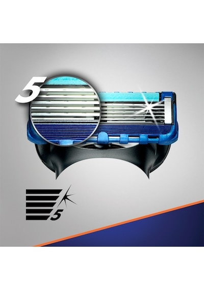 Gillette Fusion ProGlide Yedek Başlık 14'lü Gillette Fusion ProGlide Yedek Başlık 14'lü