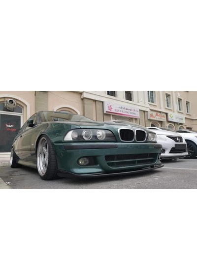 Bmw 5 Serisi E39 Uyumlu Ön Lip Parlak Siyah
