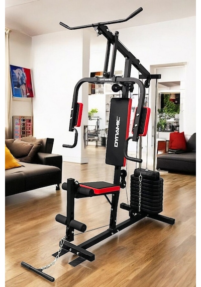 Dynamic 1001 Çalışma Istasyonu – 67 KG Plaka Ağırlıklı