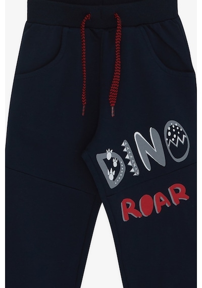 Breeze Erkek Çocuk Eşofman Takımı Dinozor Baskılı 1.5-5 Yaş, Yeşil