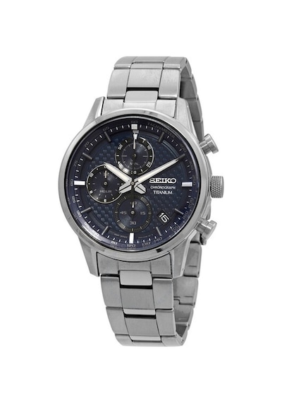Seıko Chronograph Quartz Titanium Erkek Kol Saati Ssb387