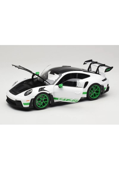 1:18 Ölçek Norev 2022 Porsche 911 992 Gt3 Rs Tribute To Carrera Rs Diecast Metal Minyatür Model Araba 25cm