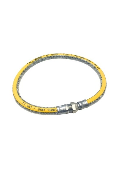 75cm Flex Doğalgaz Hortumu Çelik Örgülü 4490