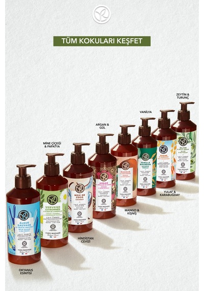 Yves Rocher Vücut Losyonu - Nemlendirici Besleyici Ferahlatıcı Zeytin Turunç -vegan-390ml
