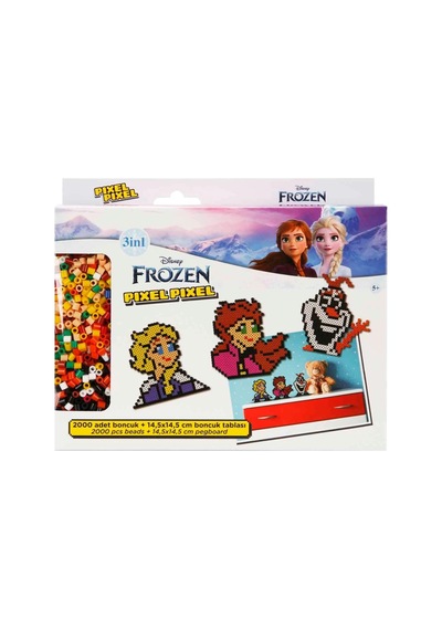 3in1 Nessiworld Pixel Pixel Boncuk Aktivite Ve Oyuncak Seti S00005168 Aklby-bsva58 Standart