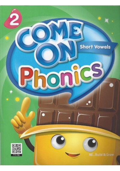 Come On Phonics 2 - Student Book - Amy Gradin - Build & Grow