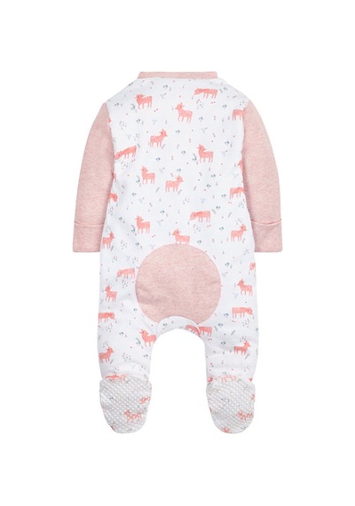 Mothercare 2,5 Tog Ekstra Kalın Uyku Tulumu Şirin Geyik 3-6 Ay Çok Renkli